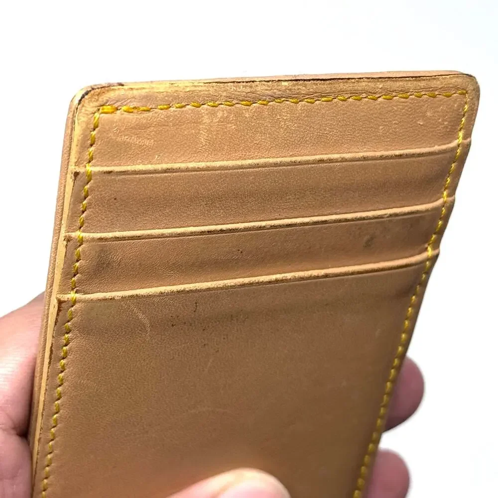 Dior Denim Cardholder Wallet